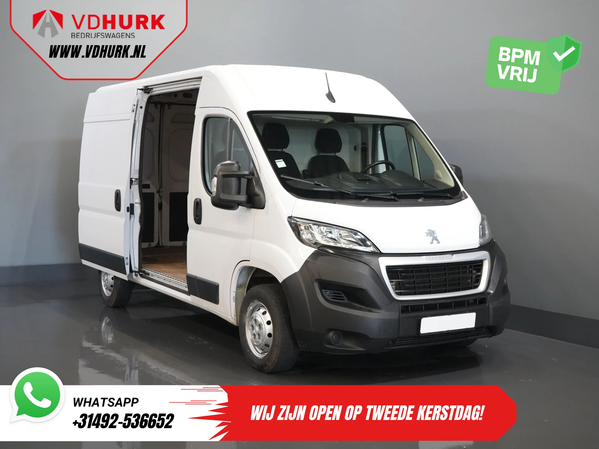 Hoofdafbeelding Peugeot Boxer