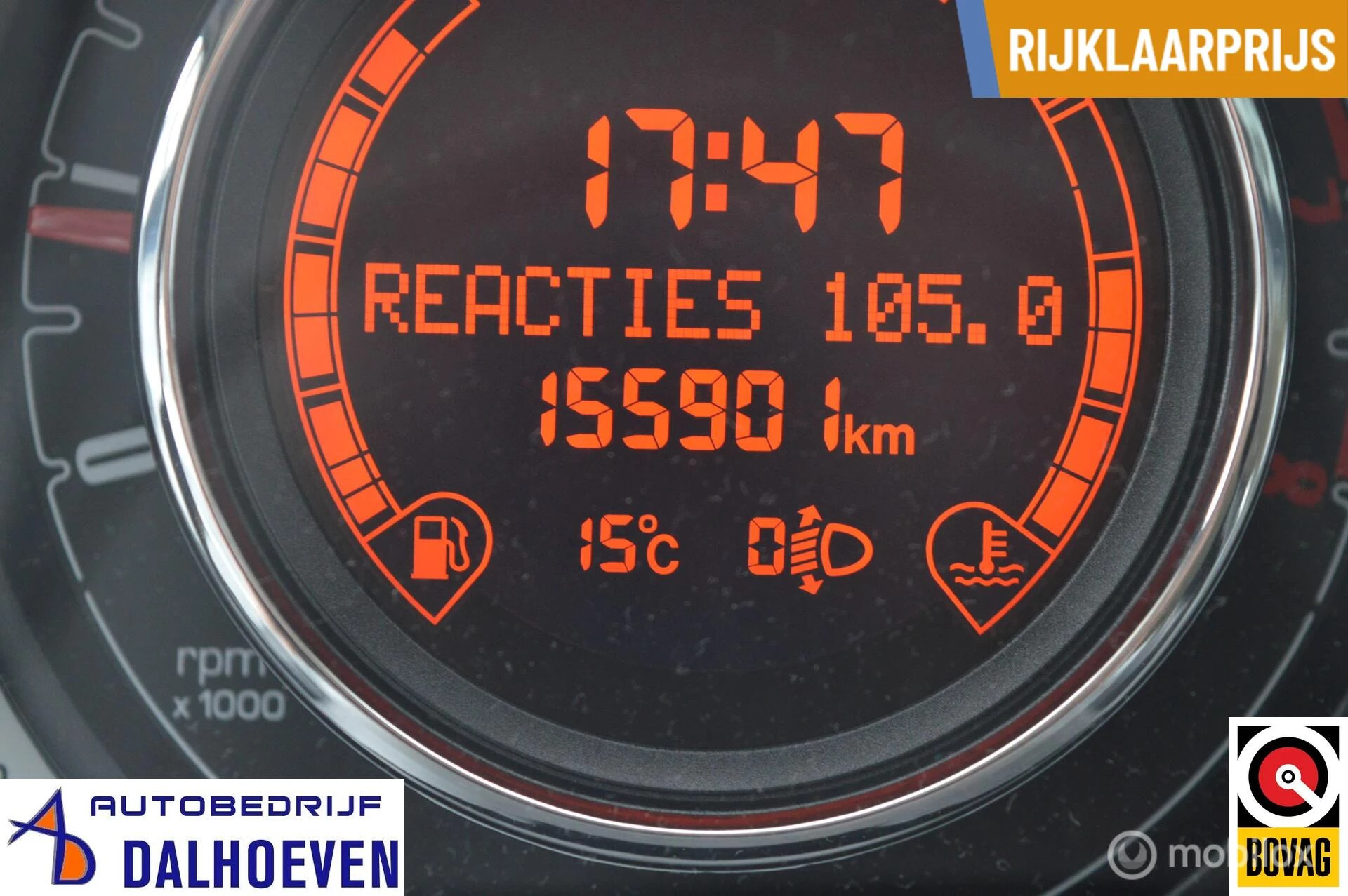 Hoofdafbeelding Fiat 500
