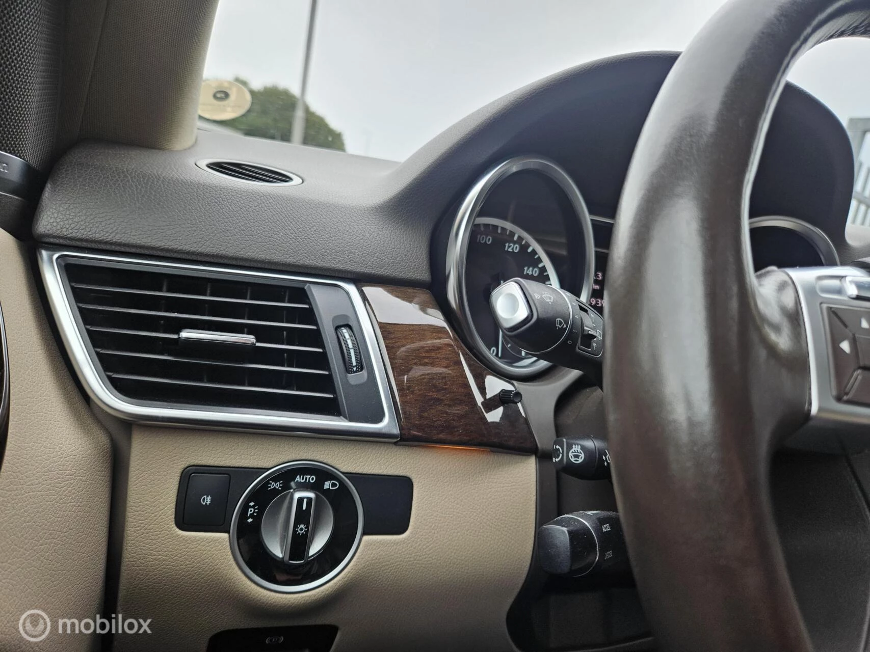 Hoofdafbeelding Mercedes-Benz M-Klasse