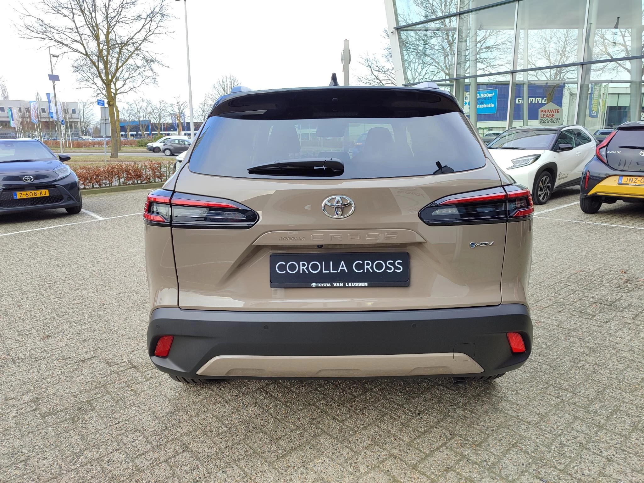 Hoofdafbeelding Toyota Corolla Cross