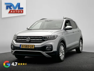 Volkswagen T-Cross 1.0 TSI Life | Carplay | Trekhaak | Climate-control | Adaptive-cruise | Lichtmetaal