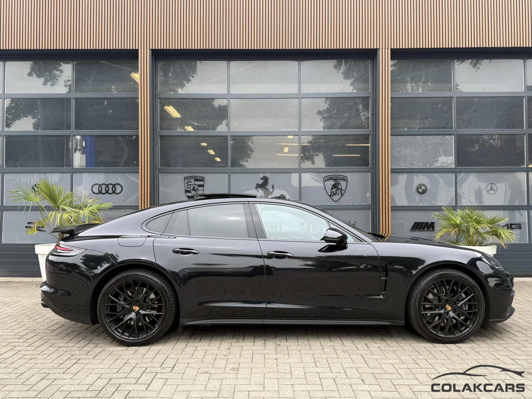 Hoofdafbeelding Porsche Panamera