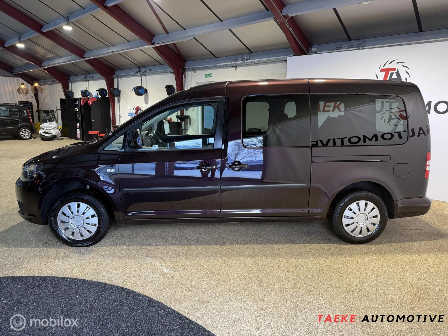 Hoofdafbeelding Volkswagen Caddy
