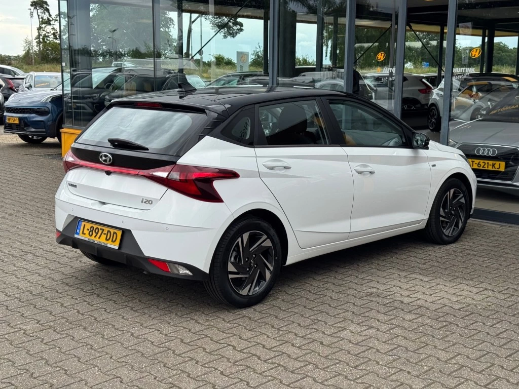 Hoofdafbeelding Hyundai i20
