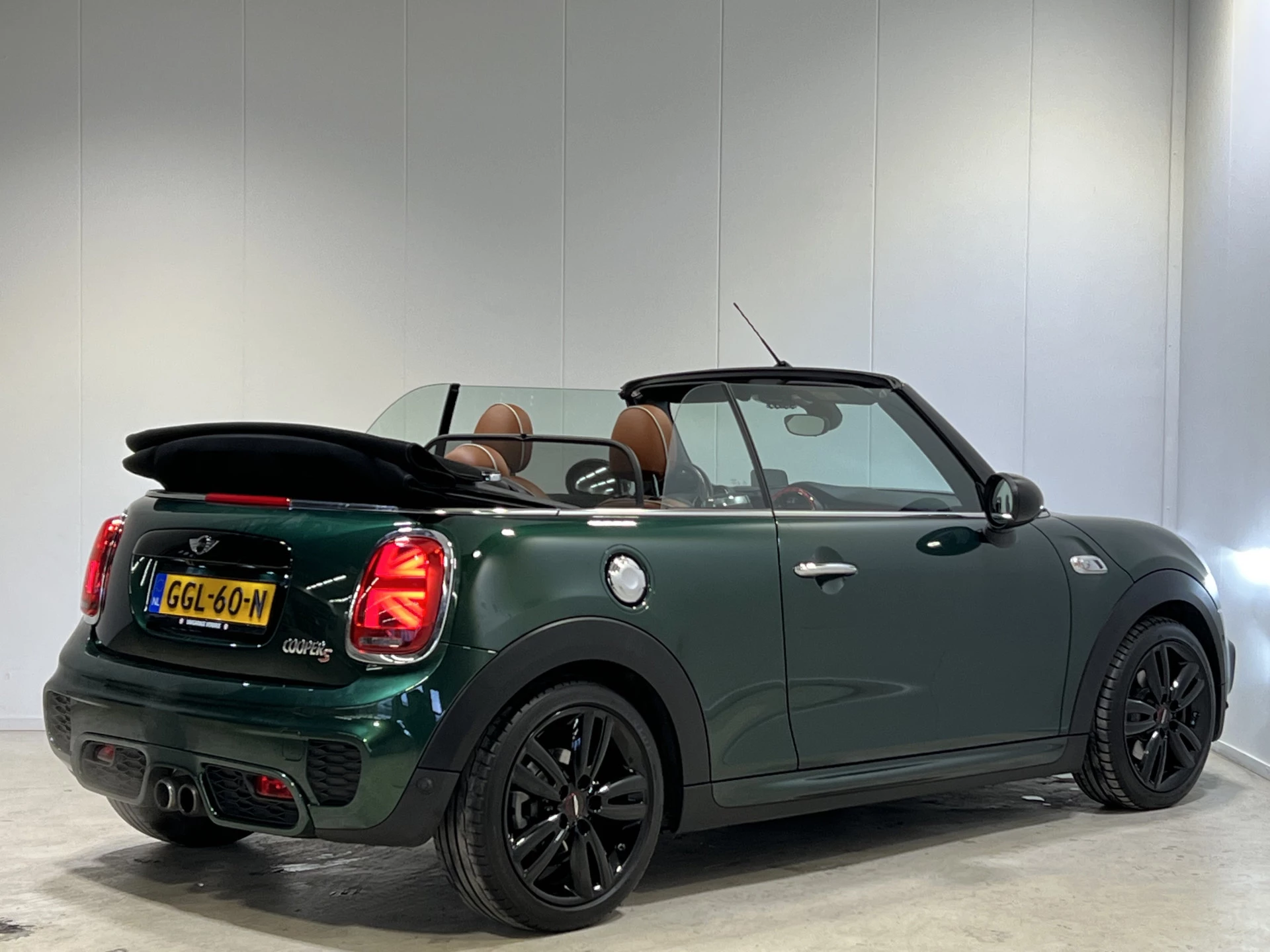 Hoofdafbeelding MINI Cooper S Cabrio