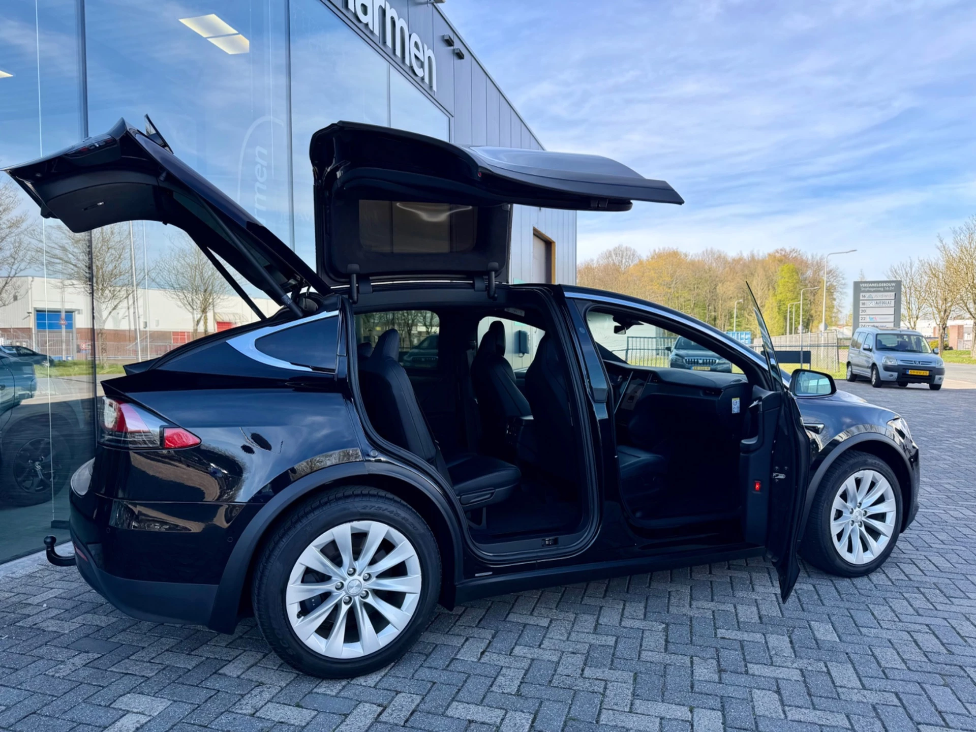 Hoofdafbeelding Tesla Model X