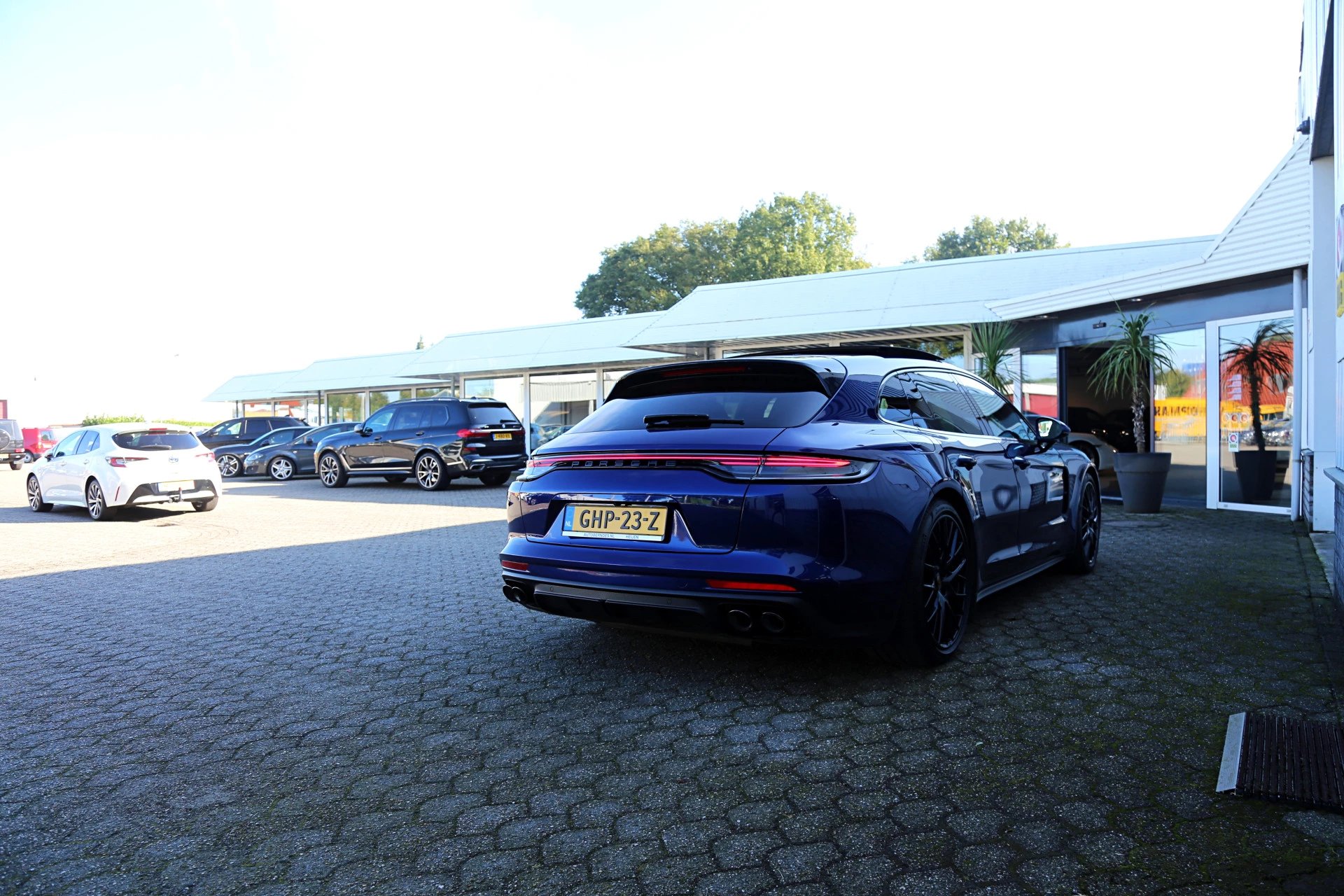 Hoofdafbeelding Porsche Panamera