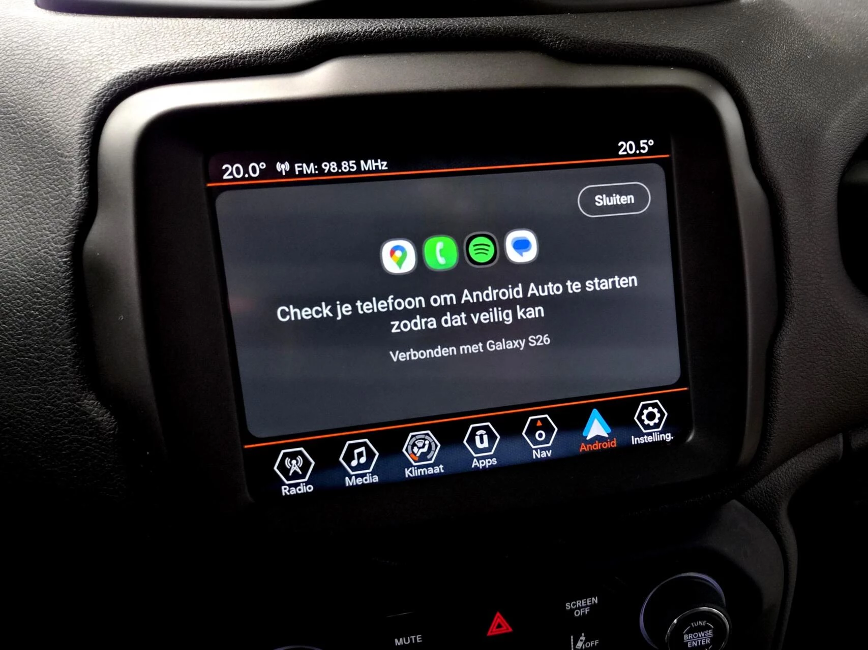 Hoofdafbeelding Jeep Renegade