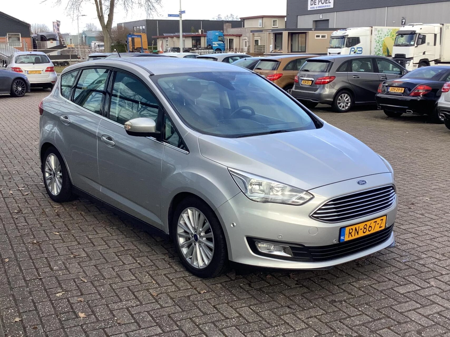 Hoofdafbeelding Ford C-MAX