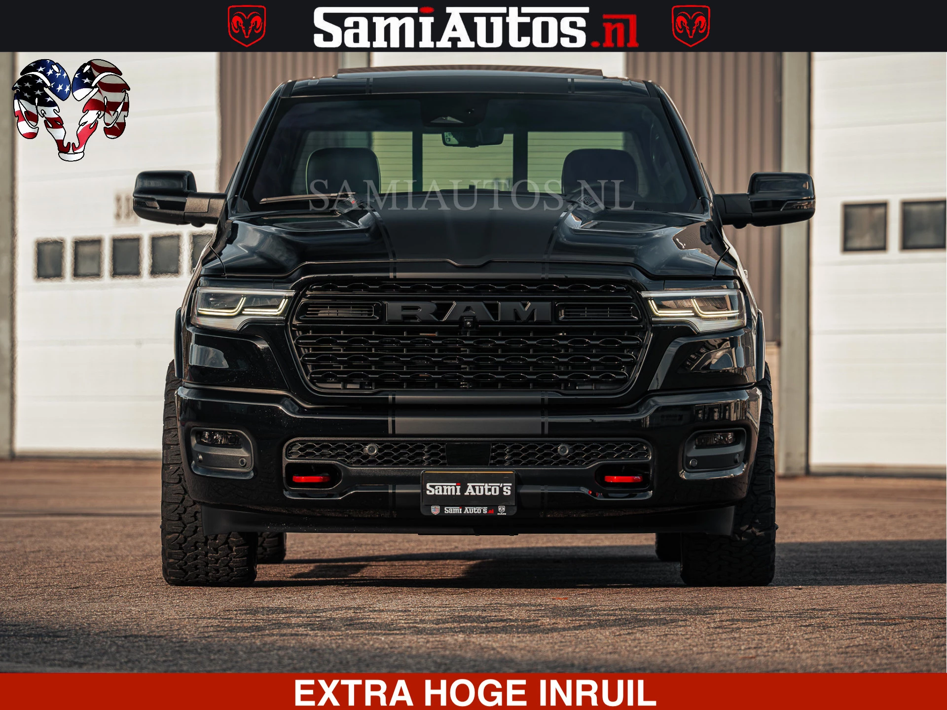 Hoofdafbeelding Dodge Ram Pick-Up