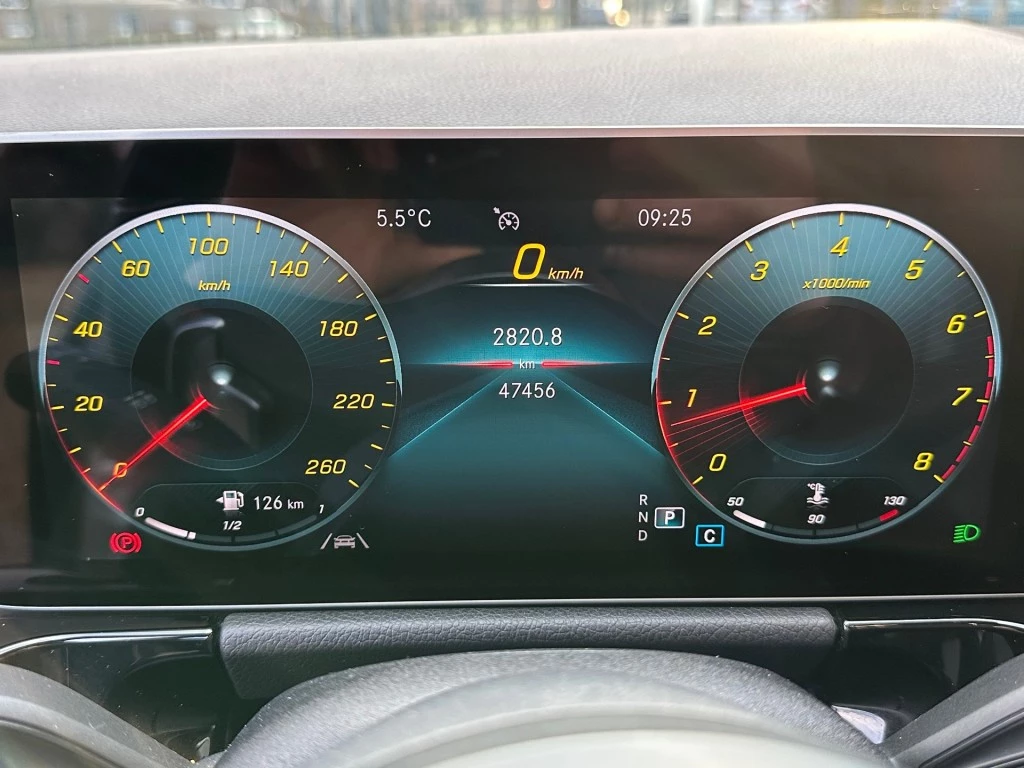 Hoofdafbeelding Mercedes-Benz B-Klasse