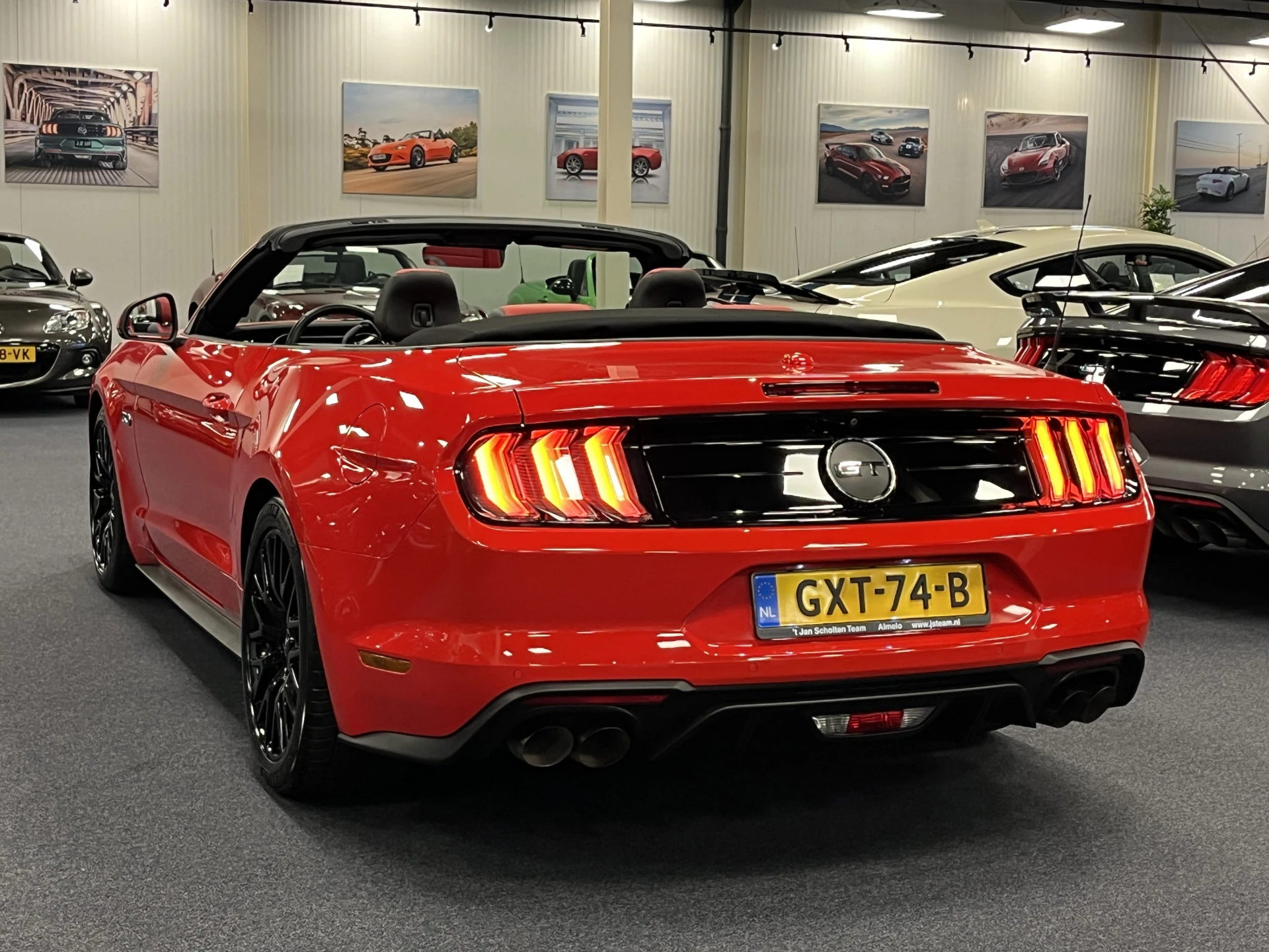Hoofdafbeelding Ford Mustang