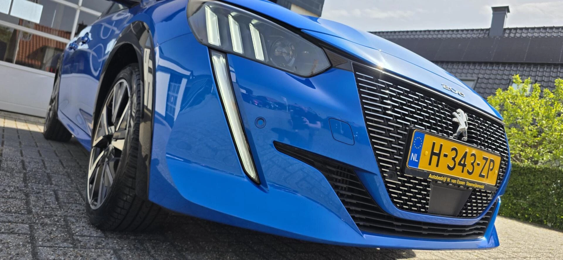 Hoofdafbeelding Peugeot 208