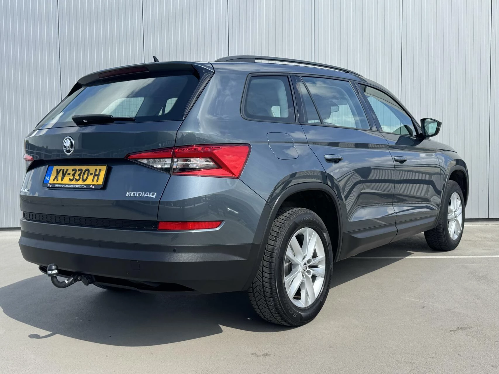 Hoofdafbeelding Škoda Kodiaq