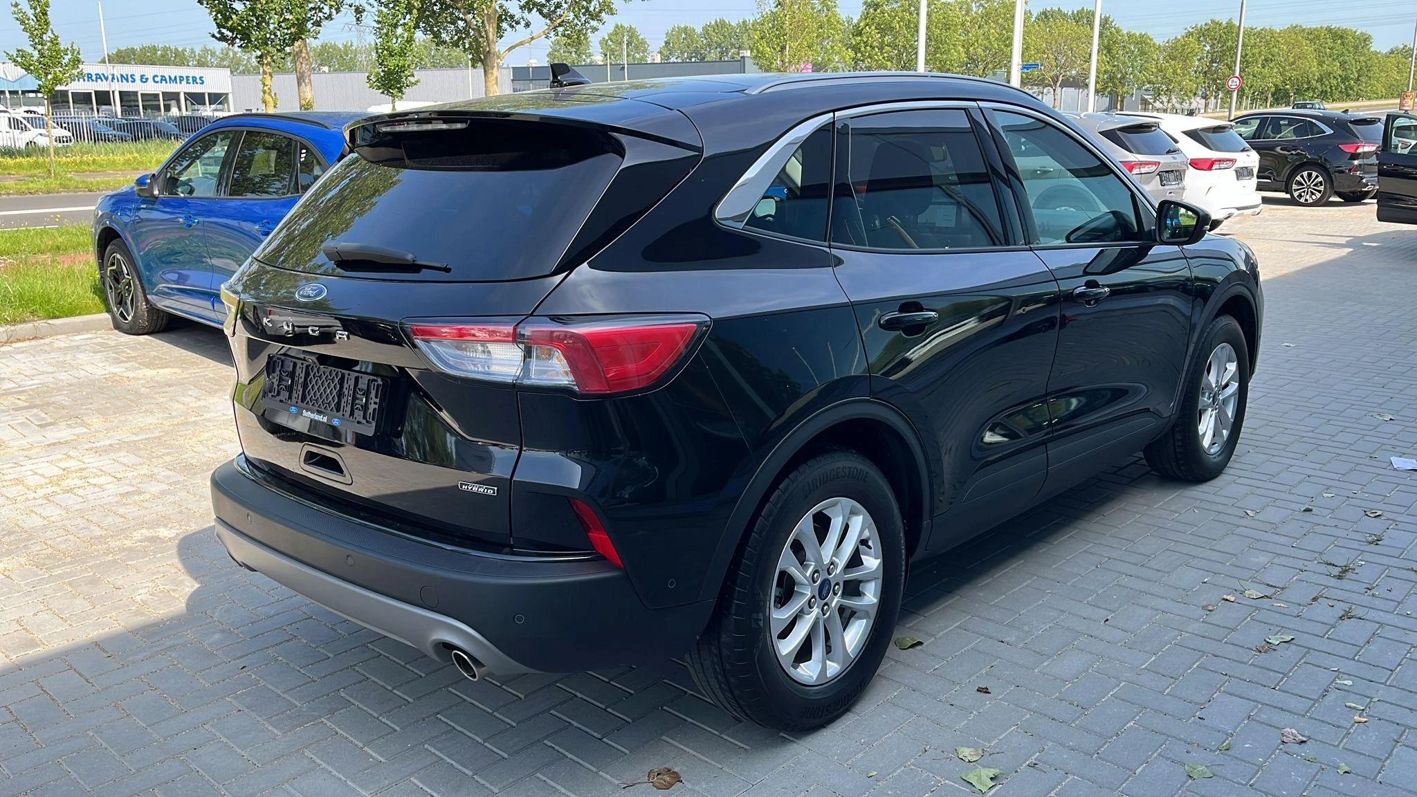 Hoofdafbeelding Ford Kuga
