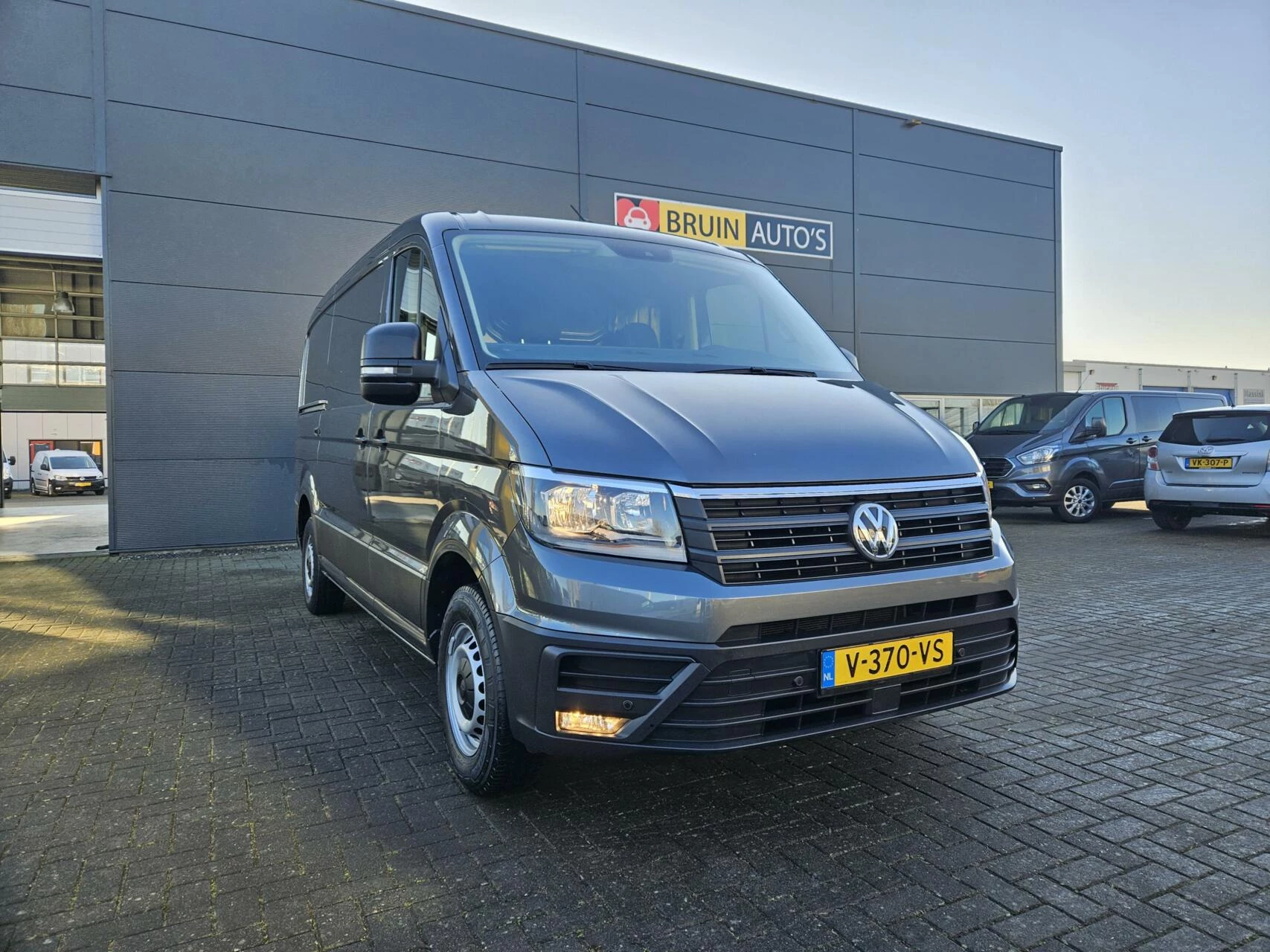 Hoofdafbeelding Volkswagen Crafter