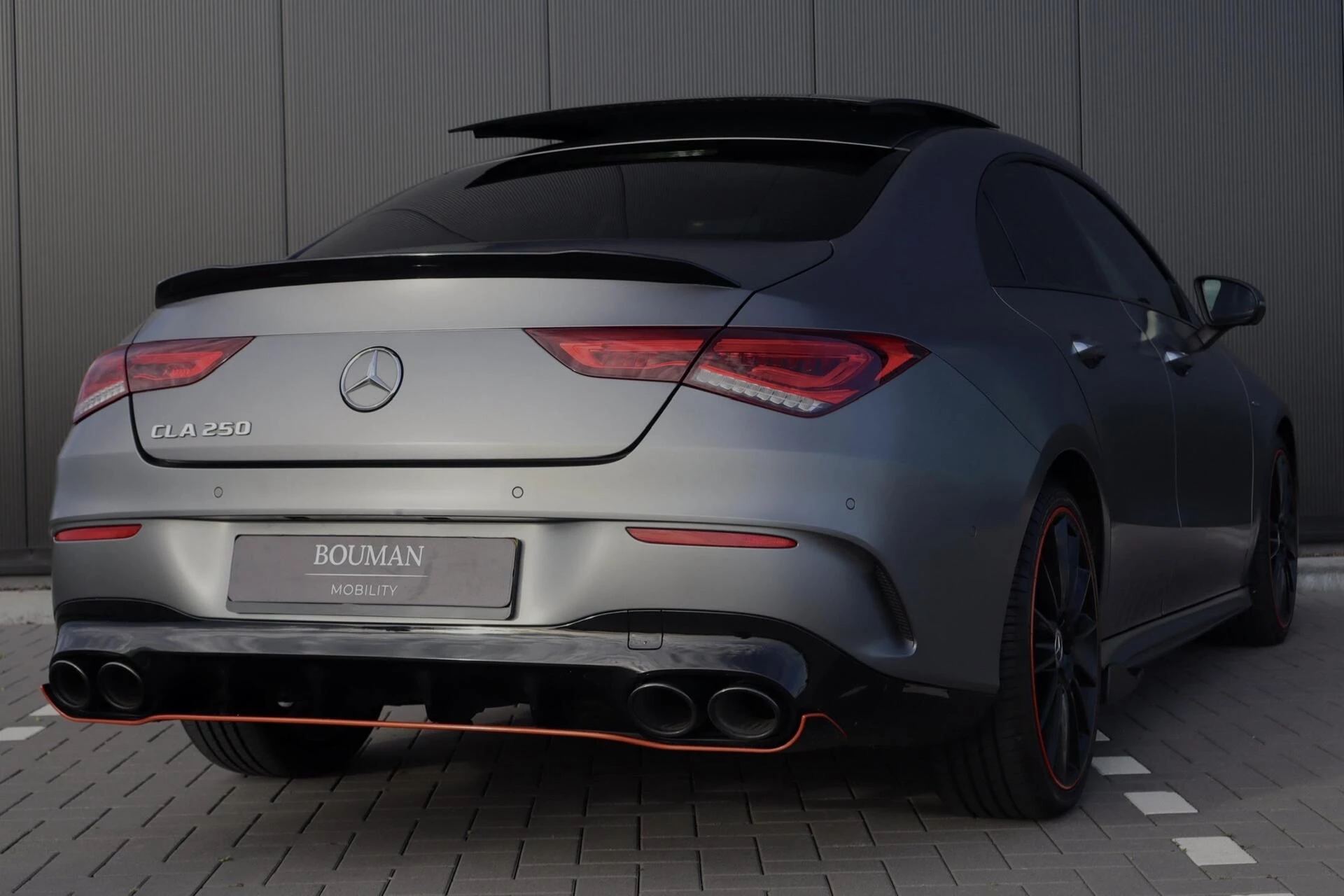 Hoofdafbeelding Mercedes-Benz CLA