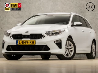Hoofdafbeelding Kia Ceed Sportswagon Kia Ceed Sportswagon 1.0 T-GDi Dynamic Sport Automaat (APPLE CARPLAY, GROOT NAVI, CLIMATE, CAMERA, GETINT GLAS, PORTSTOELEN, PARKEERSENSOREN, CRUISE, DAB+, NIEUWSTAAT)