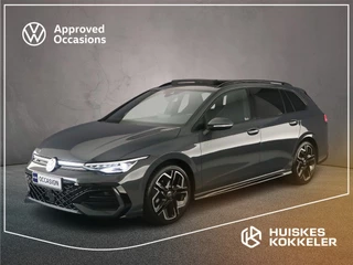 Volkswagen Golf Variant R-Line Edition 1.5 eTSI 150pk DSG Automaat Trekhaak, Panoramadak, LED matrix koplampen, Navigatie, Achteruitrijcamera, Adaptive cruise control, Stuurwiel verwarmd