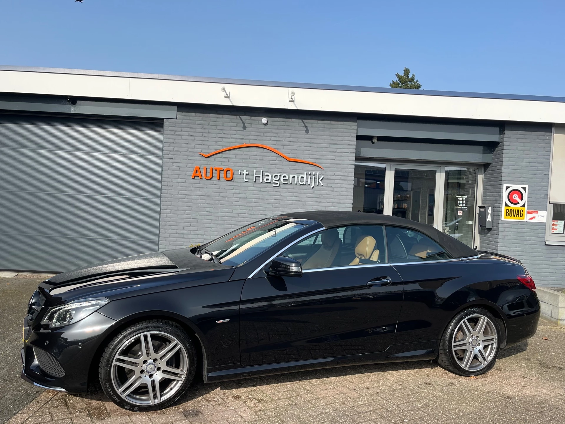 Hoofdafbeelding Mercedes-Benz E-Klasse