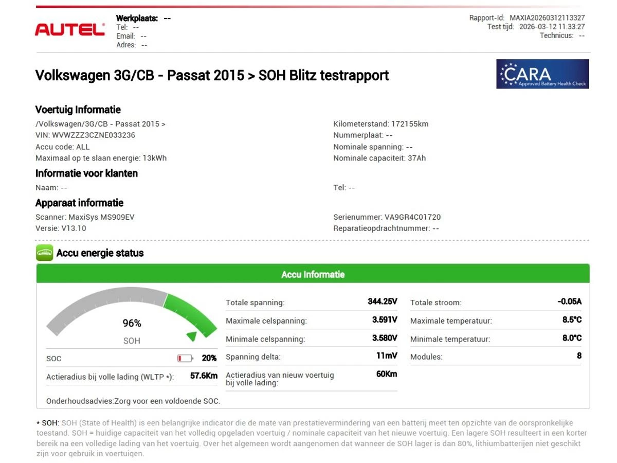 Hoofdafbeelding Volkswagen Passat