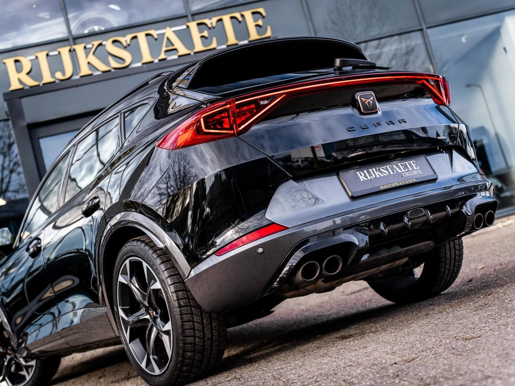 Hoofdafbeelding CUPRA Formentor