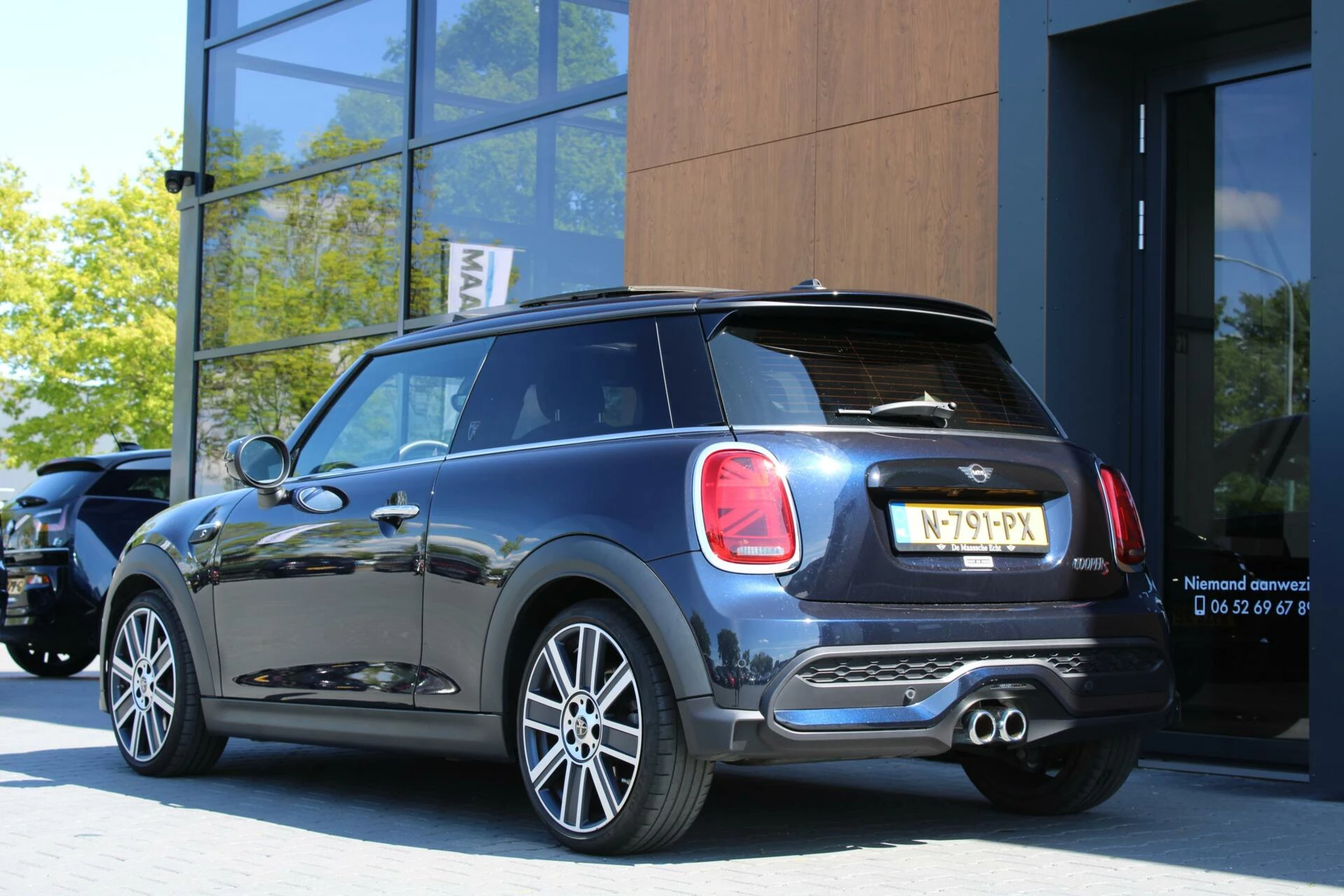 Hoofdafbeelding MINI Cooper S