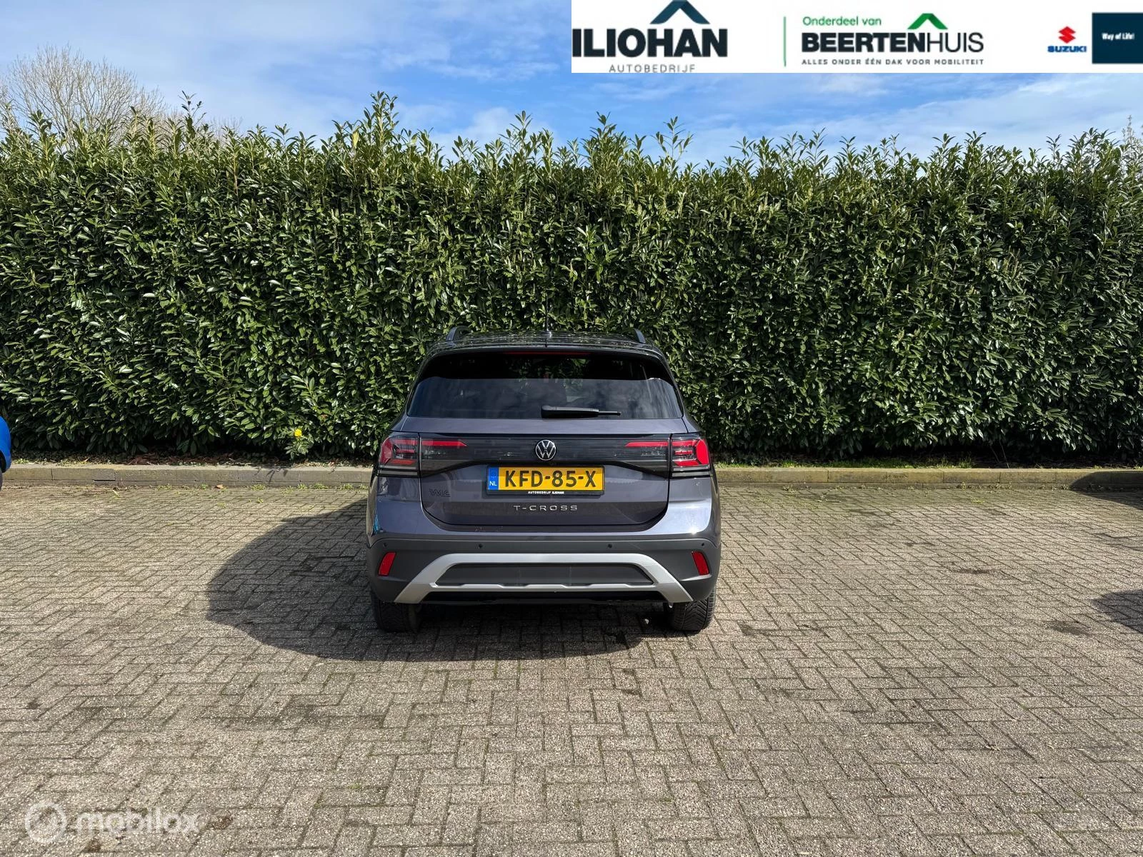 Hoofdafbeelding Volkswagen T-Cross