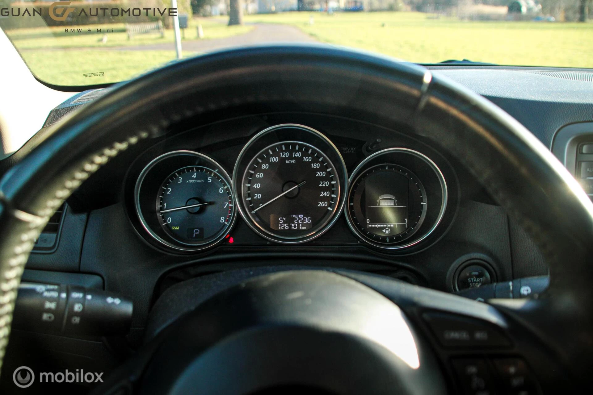 Hoofdafbeelding Mazda CX-5