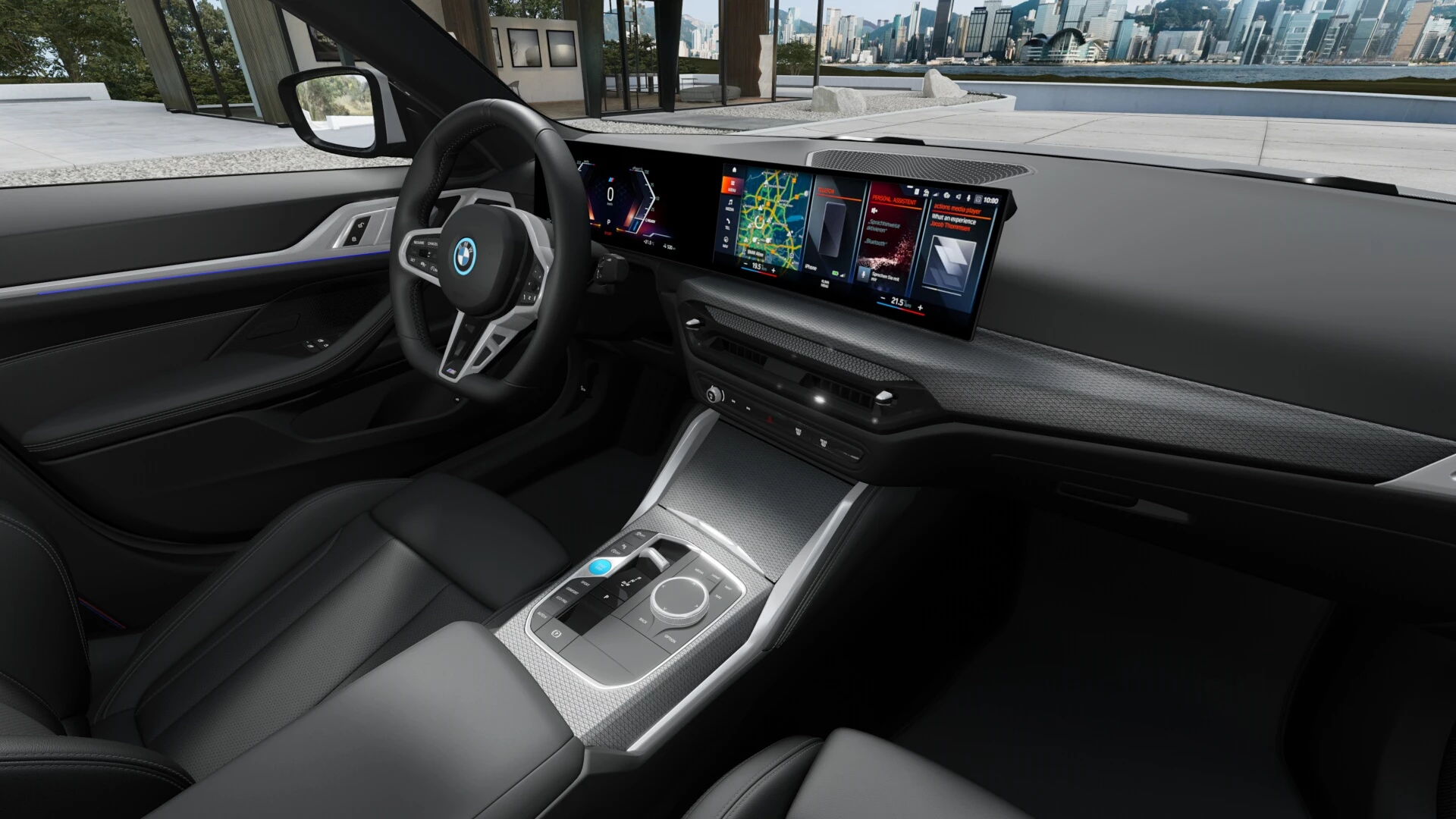 Hoofdafbeelding BMW i4