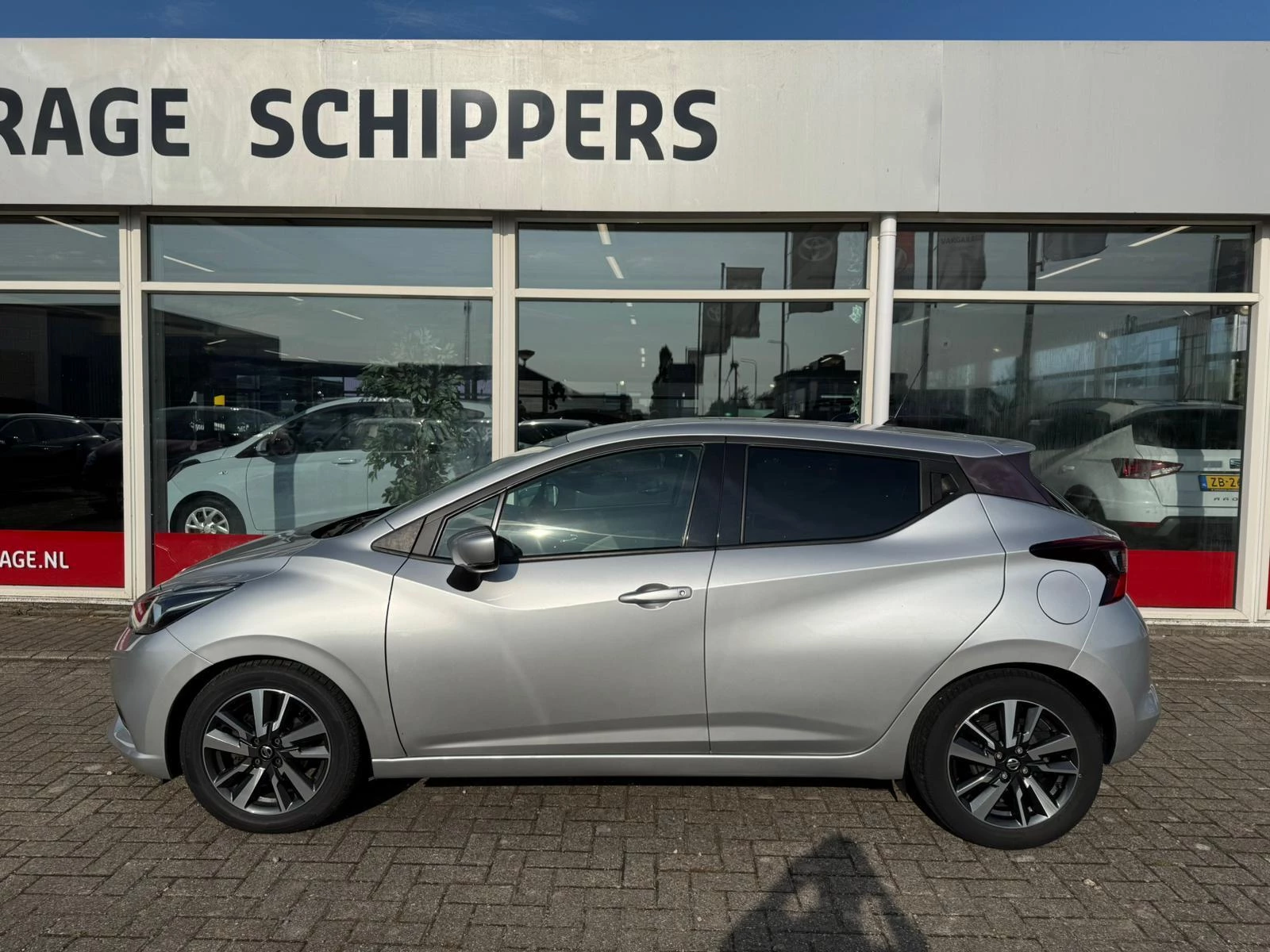 Hoofdafbeelding Nissan Micra