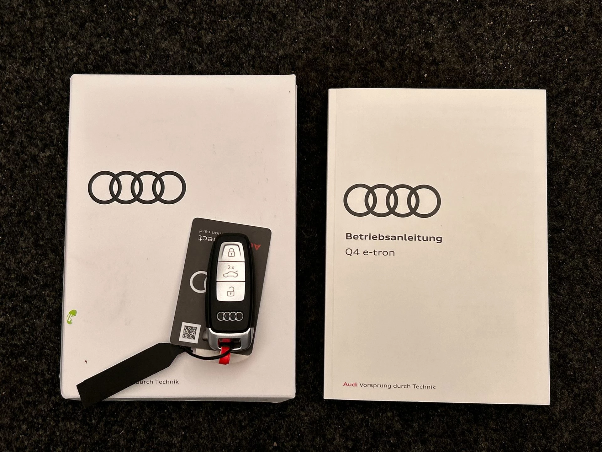 Hoofdafbeelding Audi Q4 Sportback e-tron