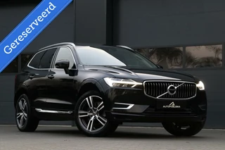 Volvo XC60 2.0 T8 Twin Engine AWD Inscription Polestar Headup Panodak Trekhaak Memory Zetels Chroom Carplay Pdc Uitstraling! 91000KM BJ2020