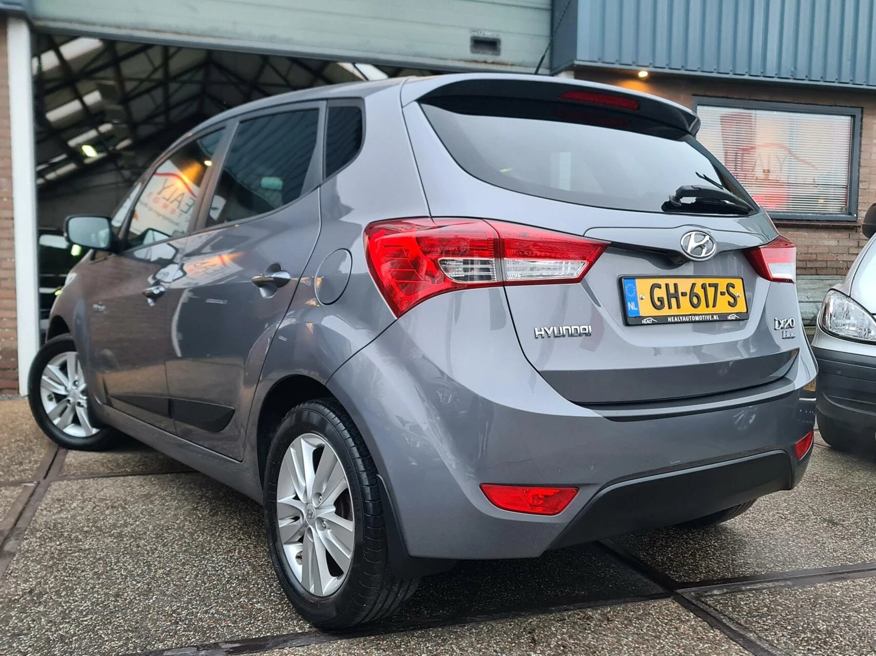 Hoofdafbeelding Hyundai ix20