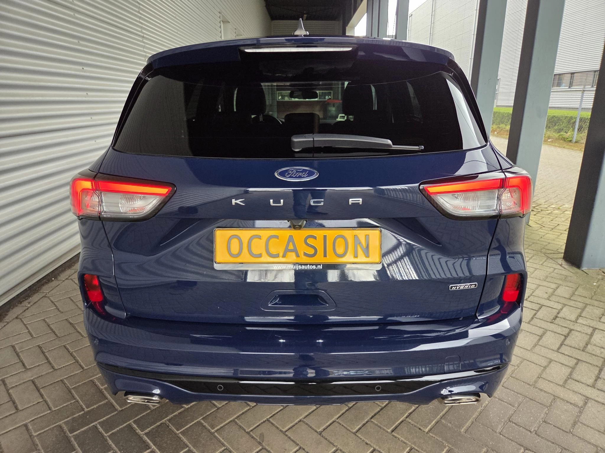 Hoofdafbeelding Ford Kuga