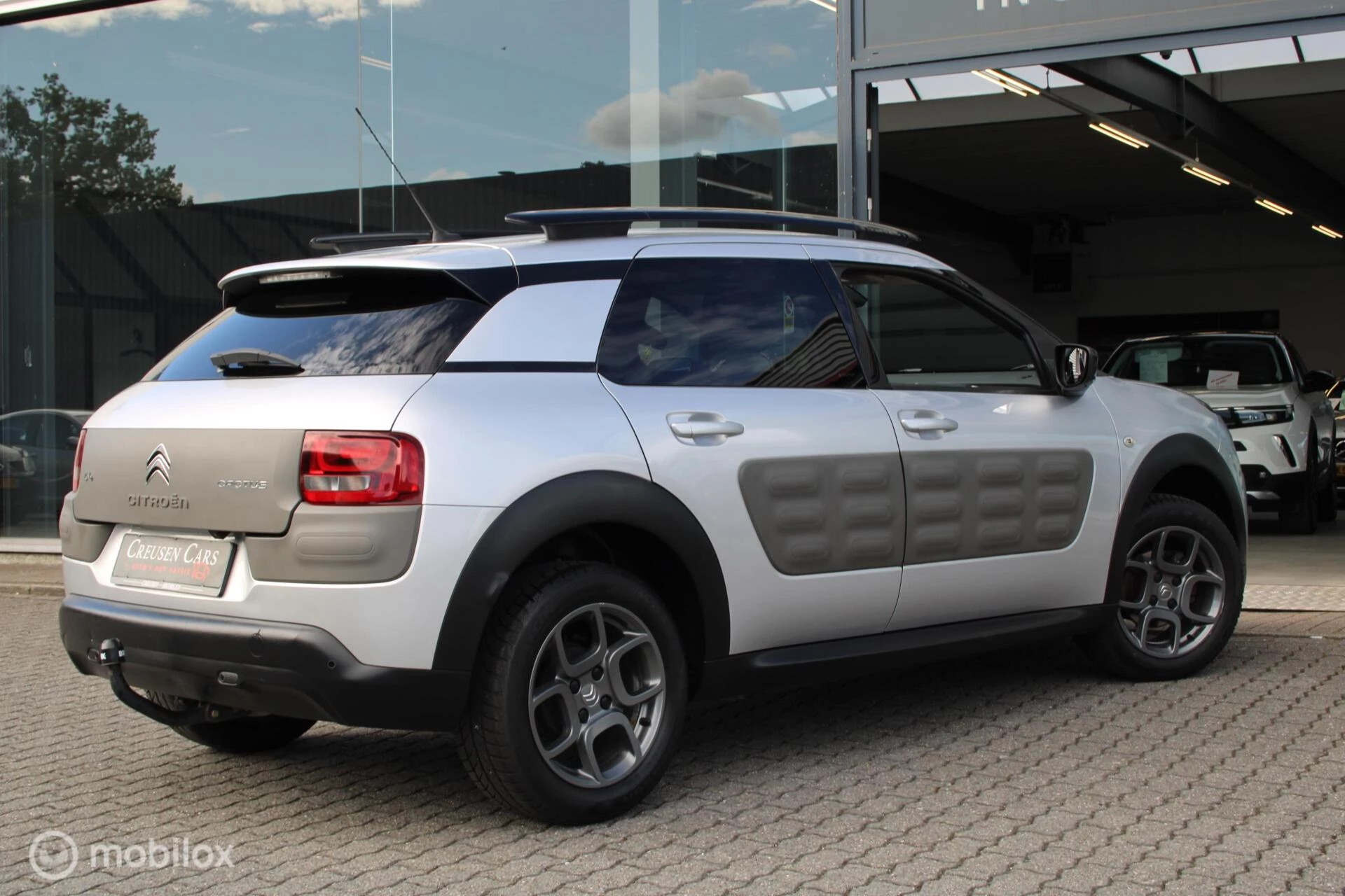 Hoofdafbeelding Citroën C4 Cactus