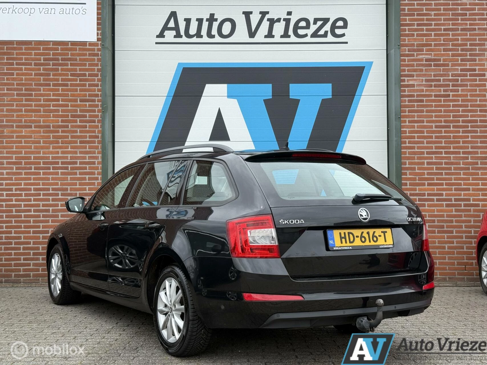 Hoofdafbeelding Škoda Octavia