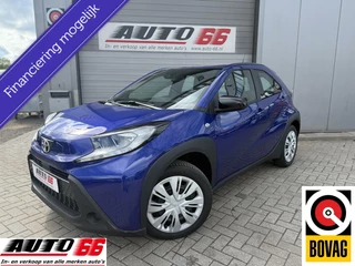 Toyota Aygo X 1.0 VVT-i S-CVT Play 1.0 VVT-i S-CVT Play Camera, Carplay, Keyless entry AUTOMAAT