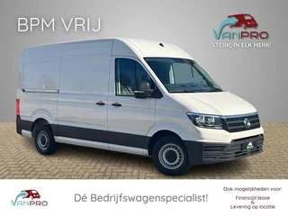 Hoofdafbeelding Volkswagen Crafter