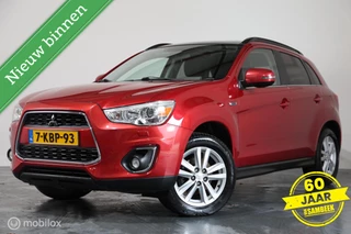 Mitsubishi ASX 1.6 AIRCO-CRUISECONTROL-CAMERA-TREKHAAK