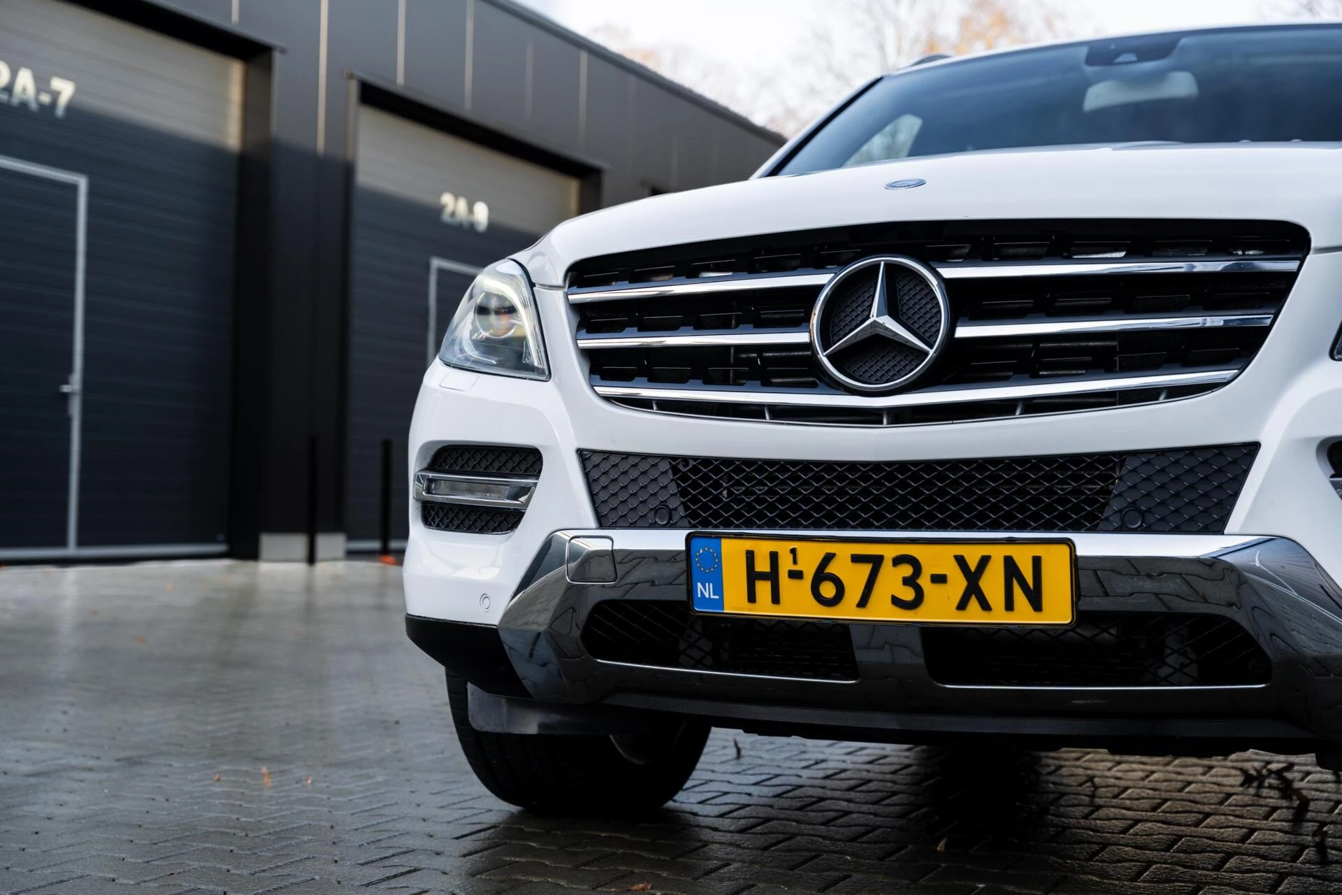 Hoofdafbeelding Mercedes-Benz M-Klasse