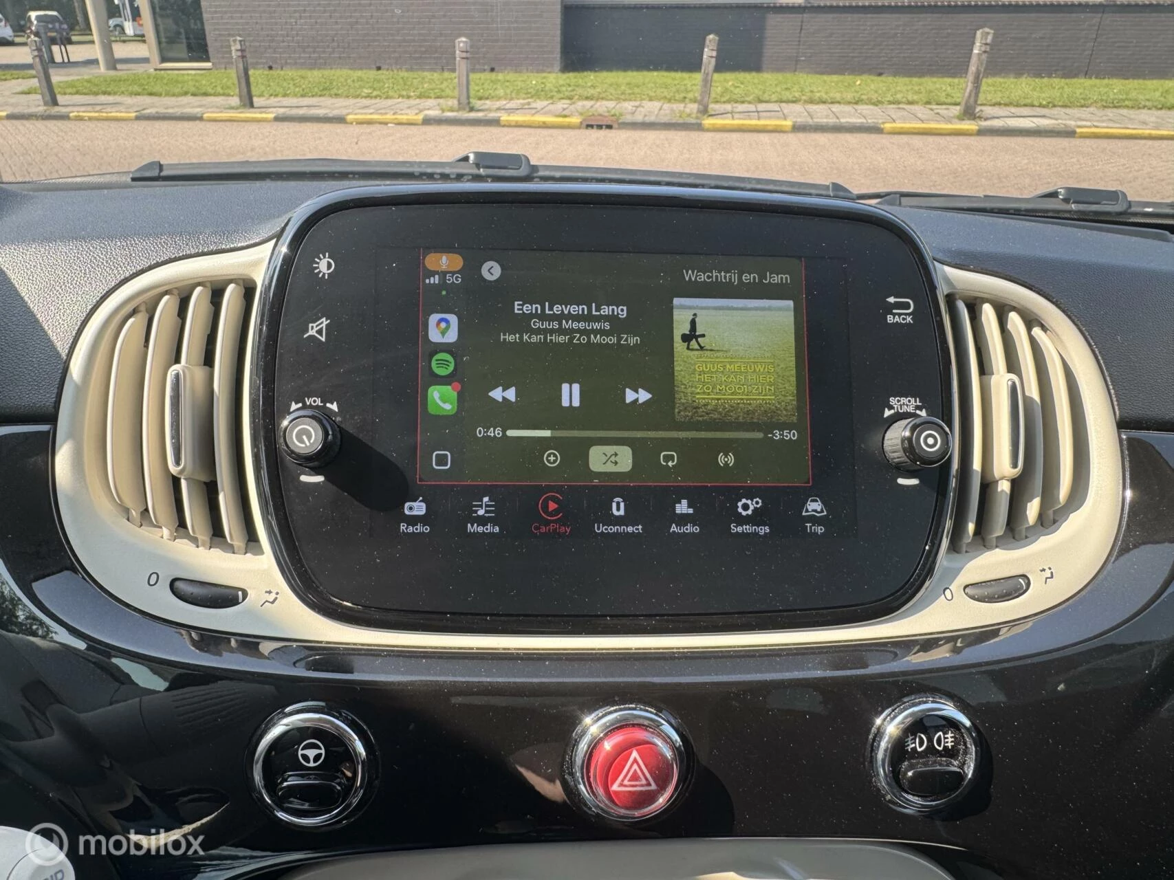 Hoofdafbeelding Fiat 500C