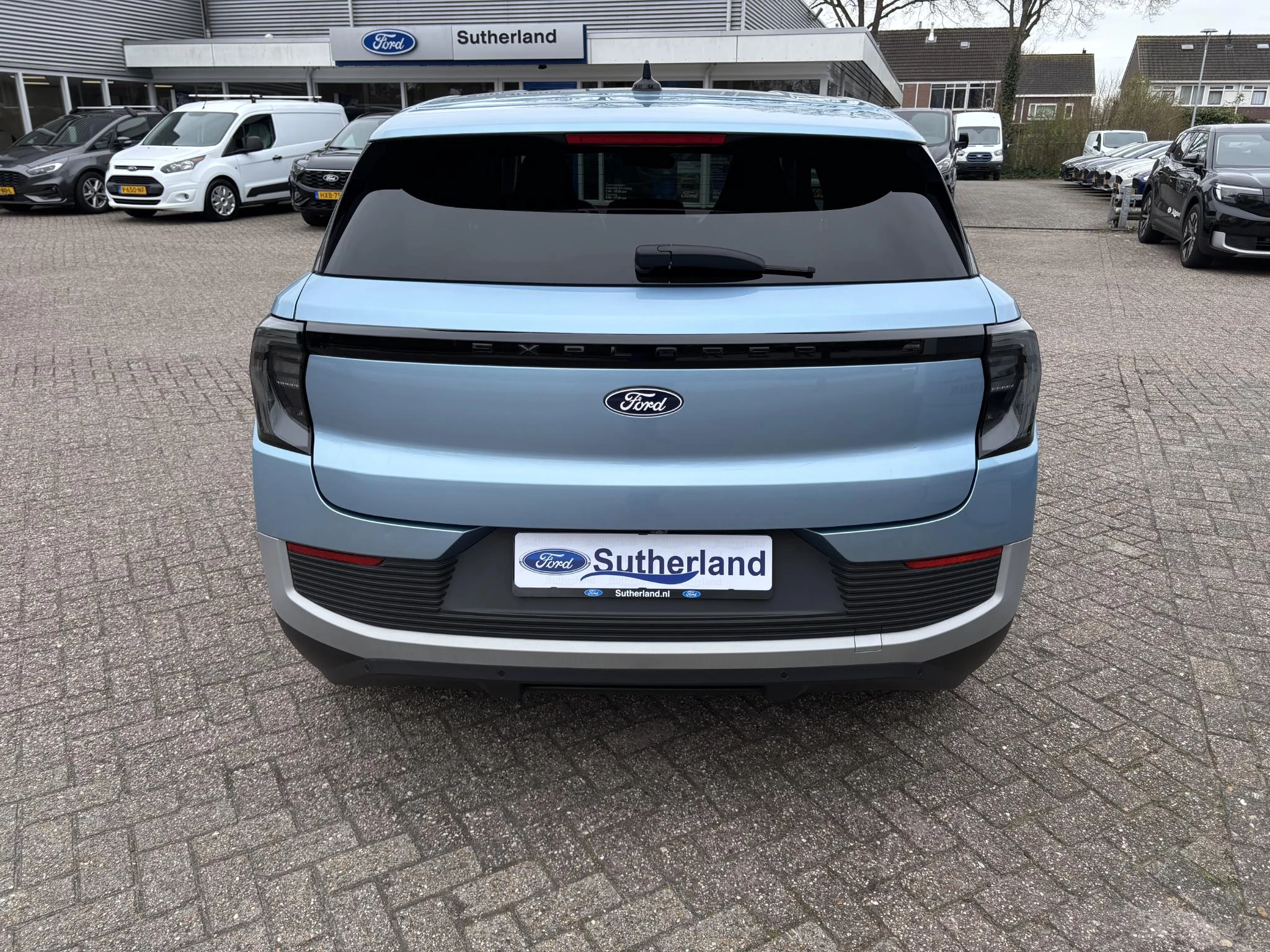 Hoofdafbeelding Ford Explorer