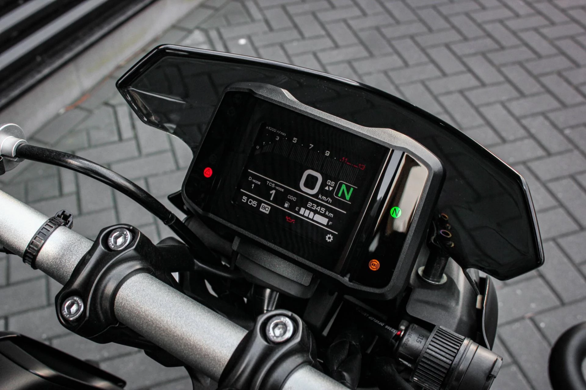 Hoofdafbeelding Yamaha MT 09