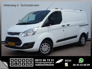 Hoofdafbeelding Ford Transit Custom Ford Transit Custom 3-Pers 2.2 TDCI 2xSchuifdeur Camera Trekhaak Airco Cruise 3 zits