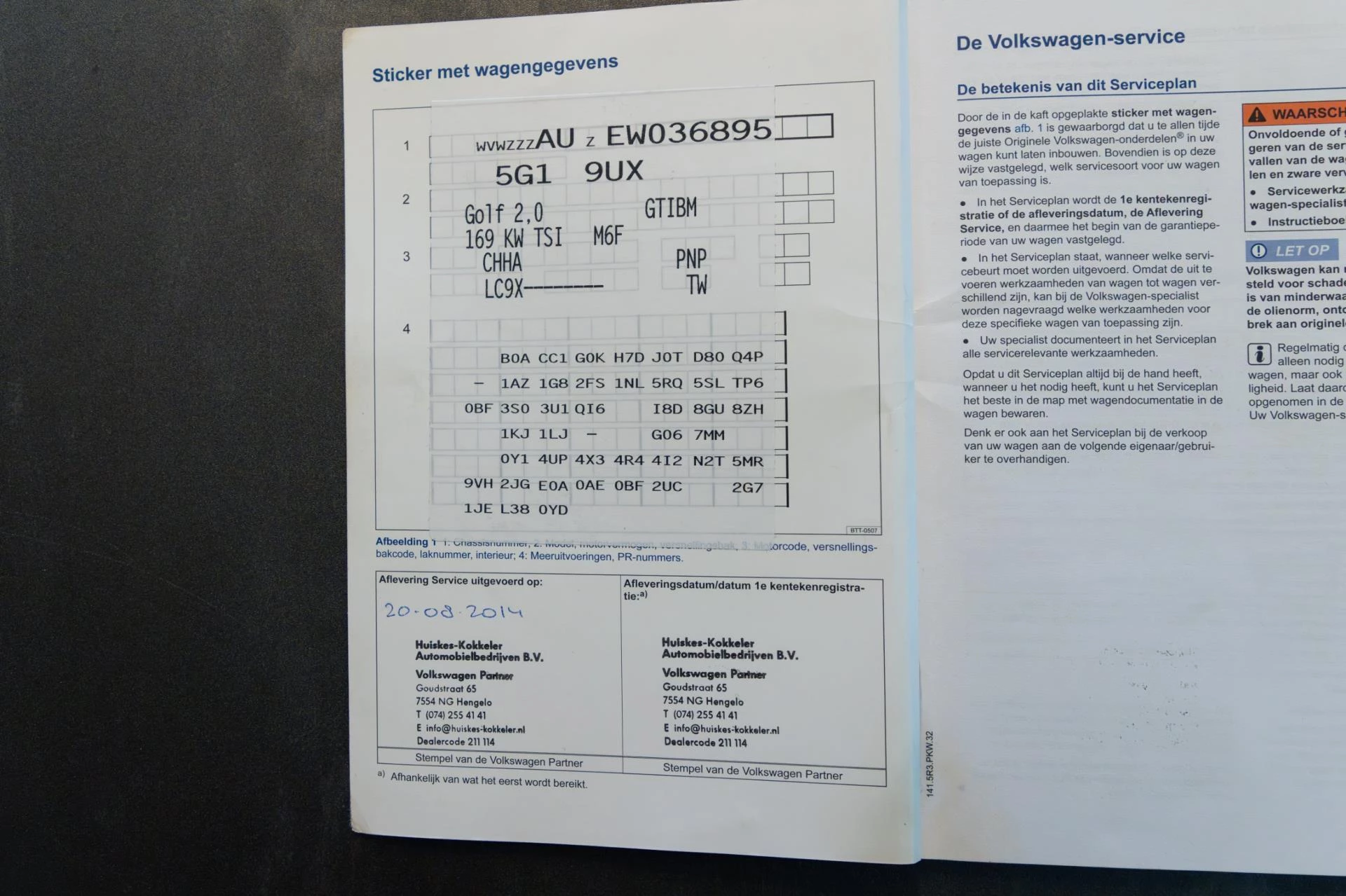 Hoofdafbeelding Volkswagen Golf
