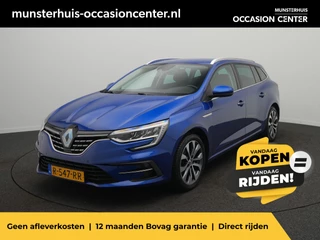 Hoofdafbeelding Renault Mégane Estate Renault Mégane Estate TCe 140 EDC Techno - Occasion Lease vanaf €514 p/m - RIJKLAARPRIJS - Automaat - All Seasonbanden - Achteruitrijcamera - Trekhaak - Dealeronderhouden