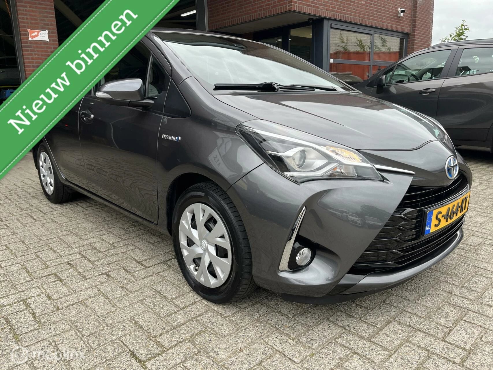 Hoofdafbeelding Toyota Yaris