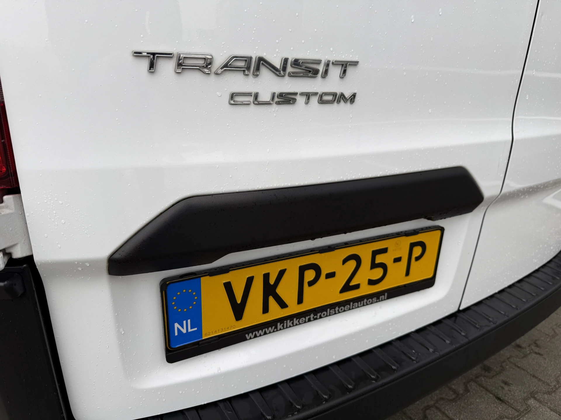 Hoofdafbeelding Ford Transit Custom