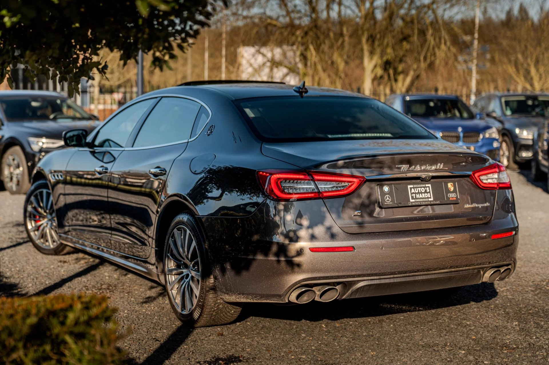 Hoofdafbeelding Maserati Quattroporte